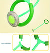 LED Flash Jumping Rope Ball - Outdoor Fun Sports Toy for Reaction Training and Swing Games