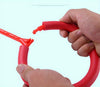 LED Flash Jumping Rope Ball - Outdoor Fun Sports Toy for Reaction Training and Swing Games