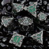 Ultimate RPG Experience: 7-Piece Stylish Metal Dice Set - Precision & Durability for Tabletop Games | Perfect Gamer Gift