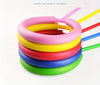 LED Flash Jumping Rope Ball - Outdoor Fun Sports Toy for Reaction Training and Swing Games