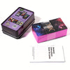 Witches Tarot Deck, Tin Box, Gilded Edge, Astrology Divination Fate Card, English Version Board Games With Meaning On The Cards, gaming gift