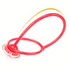 LED Flash Jumping Rope Ball - Outdoor Fun Sports Toy for Reaction Training and Swing Games