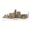 28mm DnD Terrain Cargo Piles for DND, Wargame, Pathfinder, Scatterplot, Tabletop Games, Miniatures