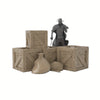 28mm DnD Terrain Cargo Piles for DND, Wargame, Pathfinder, Scatterplot, Tabletop Games, Miniatures