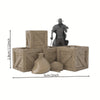 28mm DnD Terrain Cargo Piles for DND, Wargame, Pathfinder, Scatterplot, Tabletop Games, Miniatures