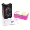 Witches Tarot Deck, Tin Box, Gilded Edge, Astrology Divination Fate Card, English Version Board Games With Meaning On The Cards, gaming gift
