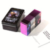 Witches Tarot Deck, Tin Box, Gilded Edge, Astrology Divination Fate Card, English Version Board Games With Meaning On The Cards, gaming gift
