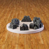28mm DnD Terrain Cargo Piles for DND, Wargame, Pathfinder, Scatterplot, Tabletop Games, Miniatures