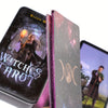 Witches Tarot Deck, Tin Box, Gilded Edge, Astrology Divination Fate Card, English Version Board Games With Meaning On The Cards, gaming gift