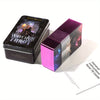 Witches Tarot Deck, Tin Box, Gilded Edge, Astrology Divination Fate Card, English Version Board Games With Meaning On The Cards, gaming gift