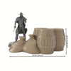 28mm DnD Terrain Cargo Piles for DND, Wargame, Pathfinder, Scatterplot, Tabletop Games, Miniatures