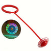 LED Flash Jumping Rope Ball - Outdoor Fun Sports Toy for Reaction Training and Swing Games