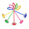 LED Flash Jumping Rope Ball - Outdoor Fun Sports Toy for Reaction Training and Swing Games