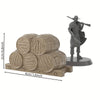 28mm DnD Terrain Cargo Piles for DND, Wargame, Pathfinder, Scatterplot, Tabletop Games, Miniatures