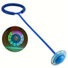 LED Flash Jumping Rope Ball - Outdoor Fun Sports Toy for Reaction Training and Swing Games