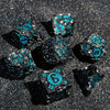 Ultimate RPG Experience: 7-Piece Stylish Metal Dice Set - Precision & Durability for Tabletop Games | Perfect Gamer Gift