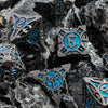 Ultimate RPG Experience: 7-Piece Stylish Metal Dice Set - Precision & Durability for Tabletop Games | Perfect Gamer Gift