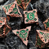 Ultimate RPG Experience: 7-Piece Stylish Metal Dice Set - Precision & Durability for Tabletop Games | Perfect Gamer Gift