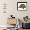 Wooden Jigsaw Puzzles For Adults&14+ Years, Table Games Magic Puzzles, Unique Irregular Shaped Wood Puzzles Make A Perfect Gift For Holiday, Christmas, Birthday, Fathers Day, Mothers Day, Wise Turtle