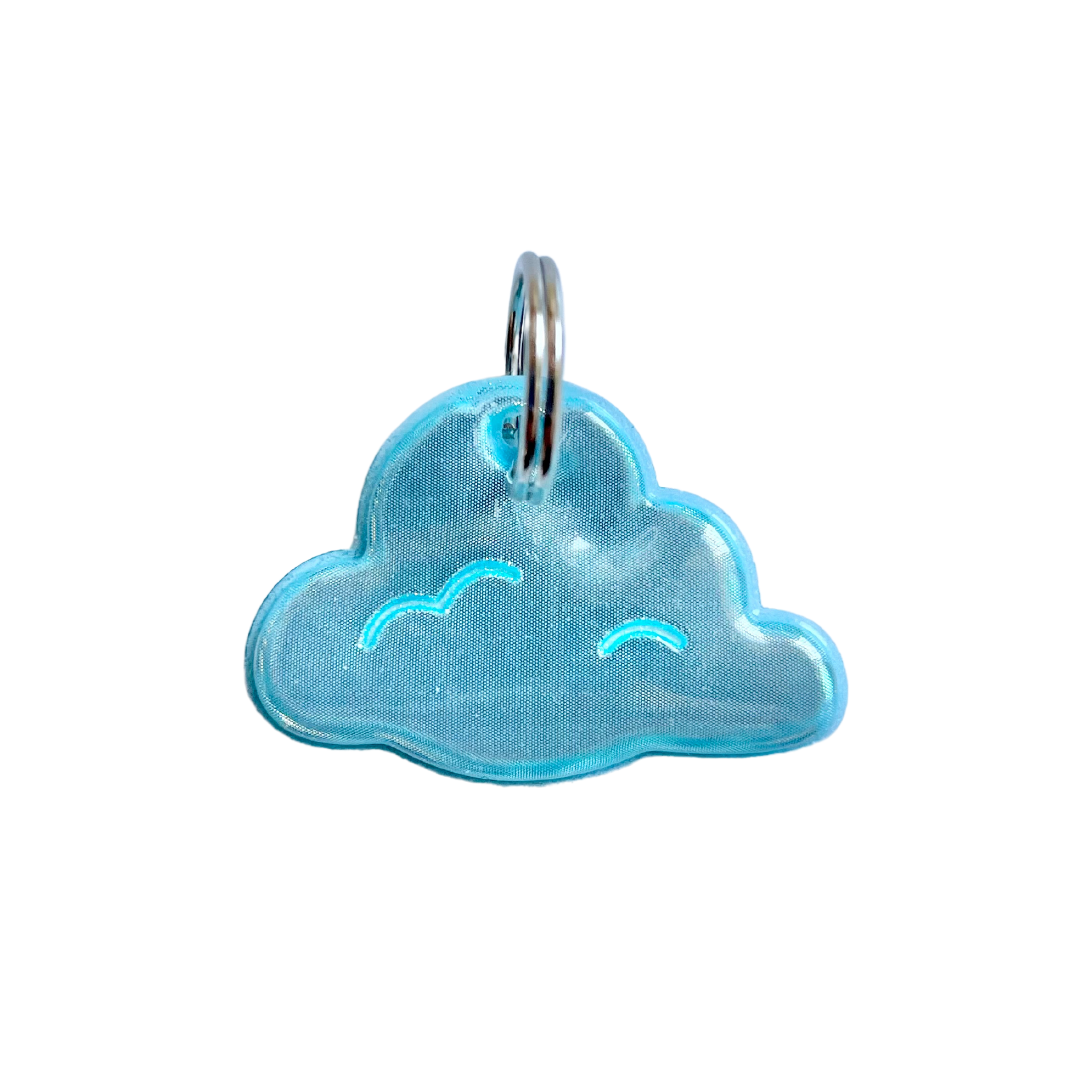KITTYRAMA CLOUD CAT CHARM – Reflective, Safe, High Visibility | Shop Brit | UK Pet Shop | Cat Supplies