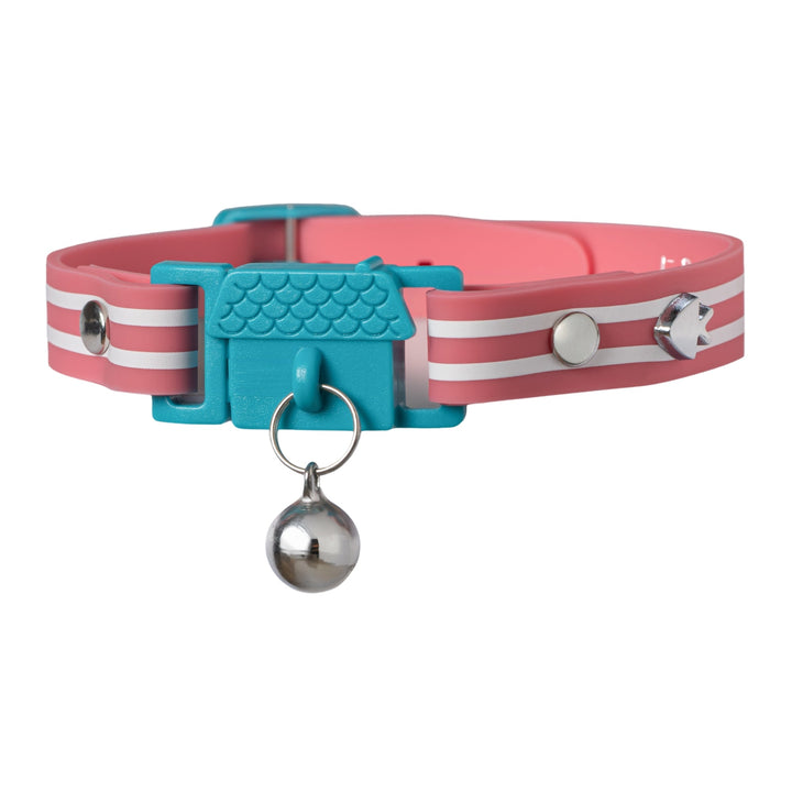 KITTYRAMA BERMUDA CAT COLLAR - Quick Release, Breakaway, Hypoallergenic | Shop Brit | UK Pet Shop | Cat Supplies