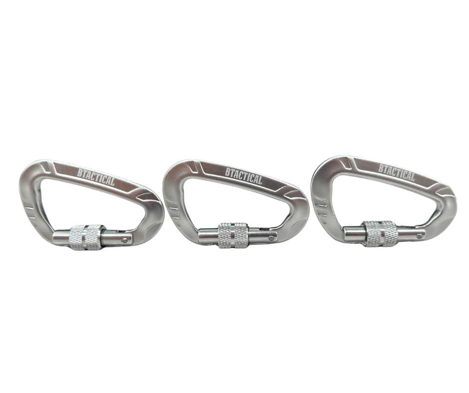 The BTactical™ Carabiner - Pack of 3