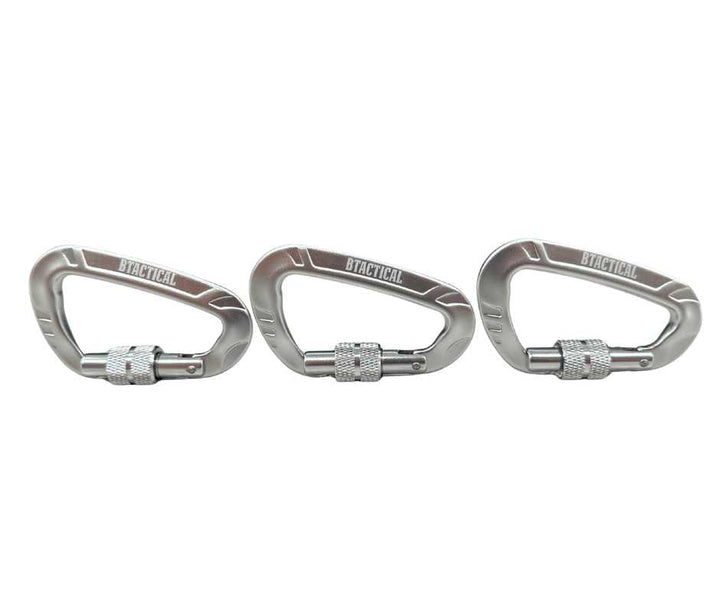 The BTactical™ Carabiner - Pack of 3