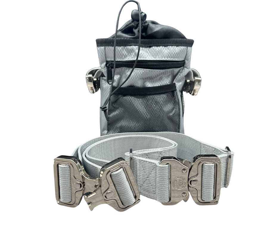 The BTactical™ Dog Walking Treat Bag | Misty Grey