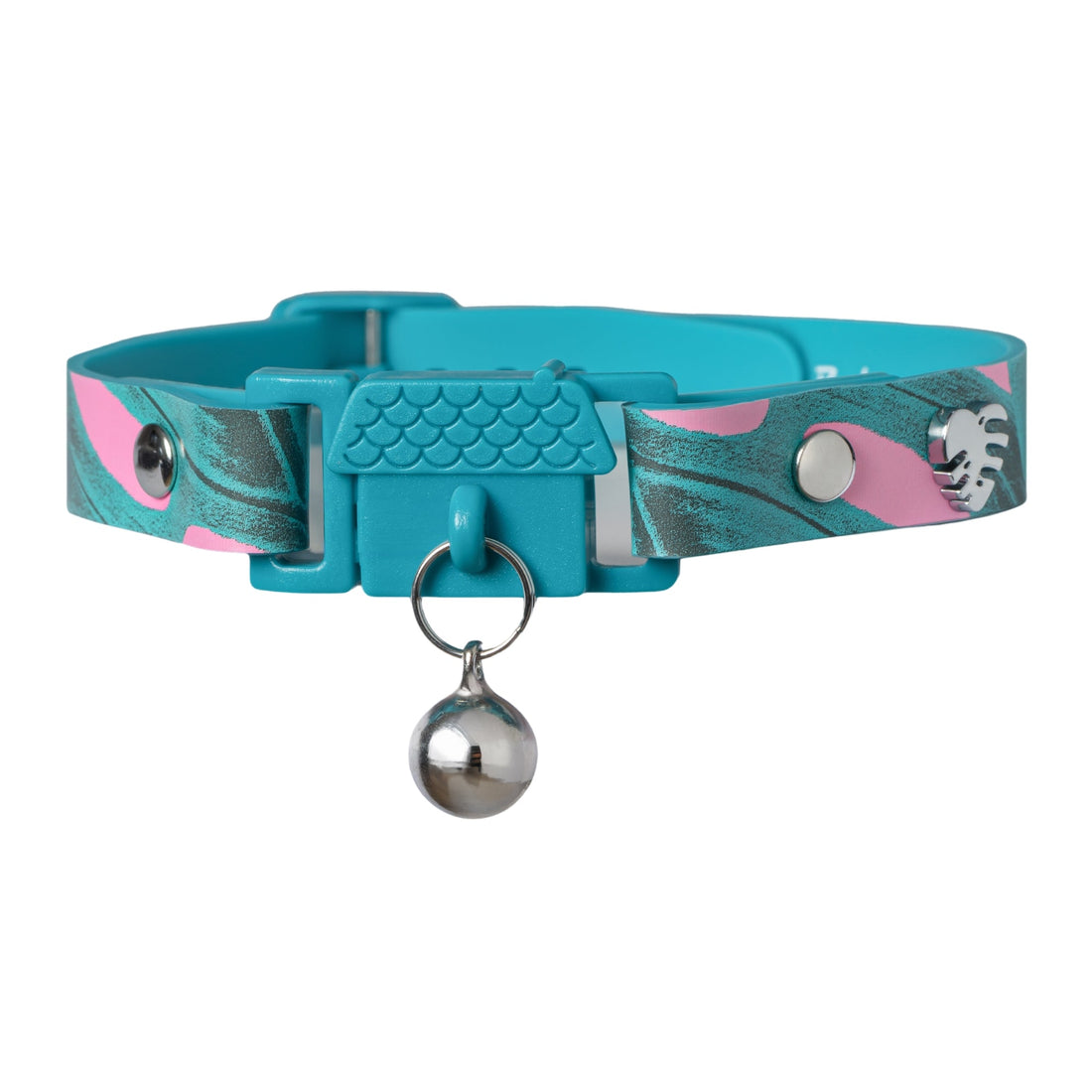 KITTYRAMA BOTANICALS MONSTERA CAT COLLAR - Quick Release, Breakaway, Hypoallergenic | Shop Brit | UK Pet Shop | Cat Supplies