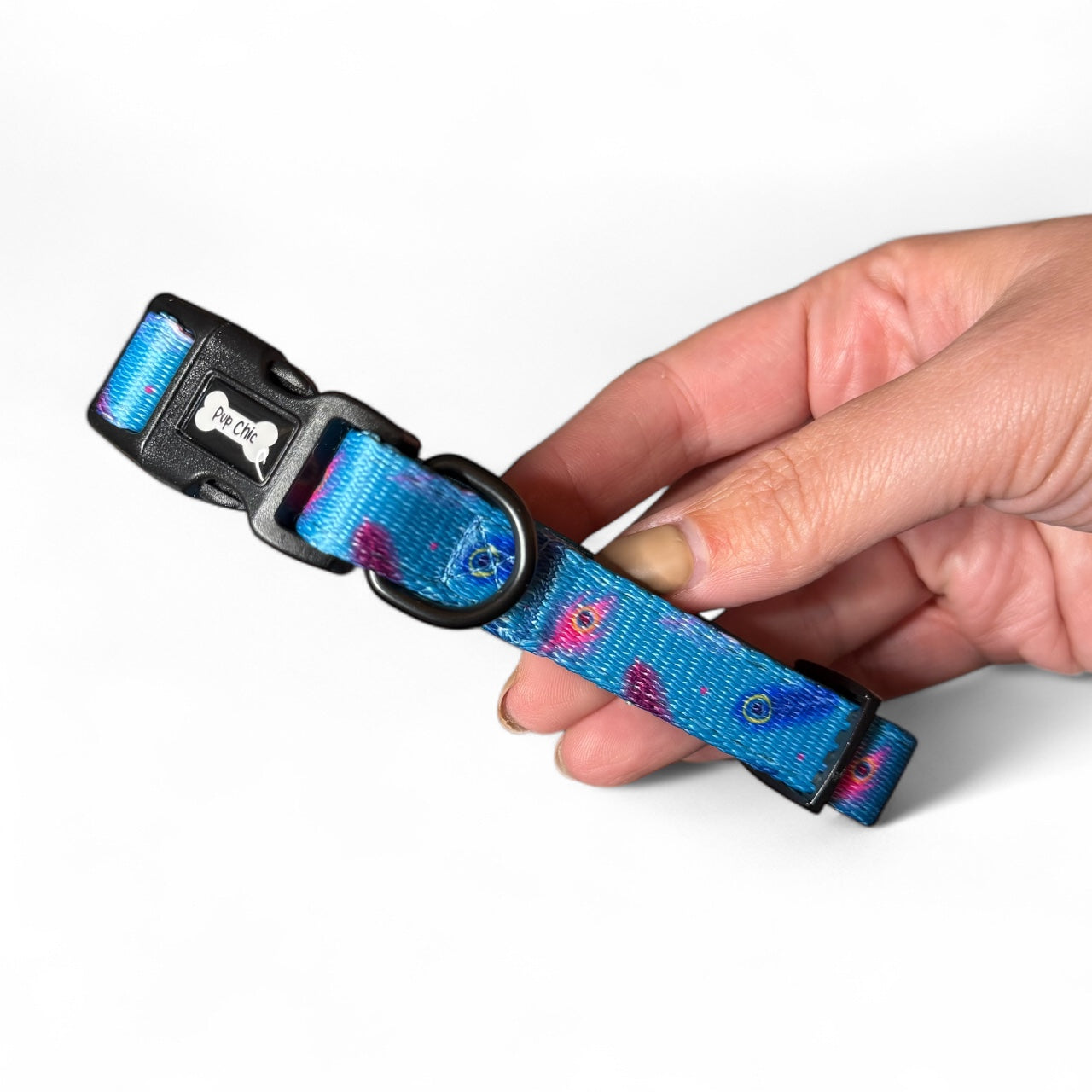 Power Peacock Adjustable & Tactical Dog Collars | Shop Brit | UK Pet Shop | 