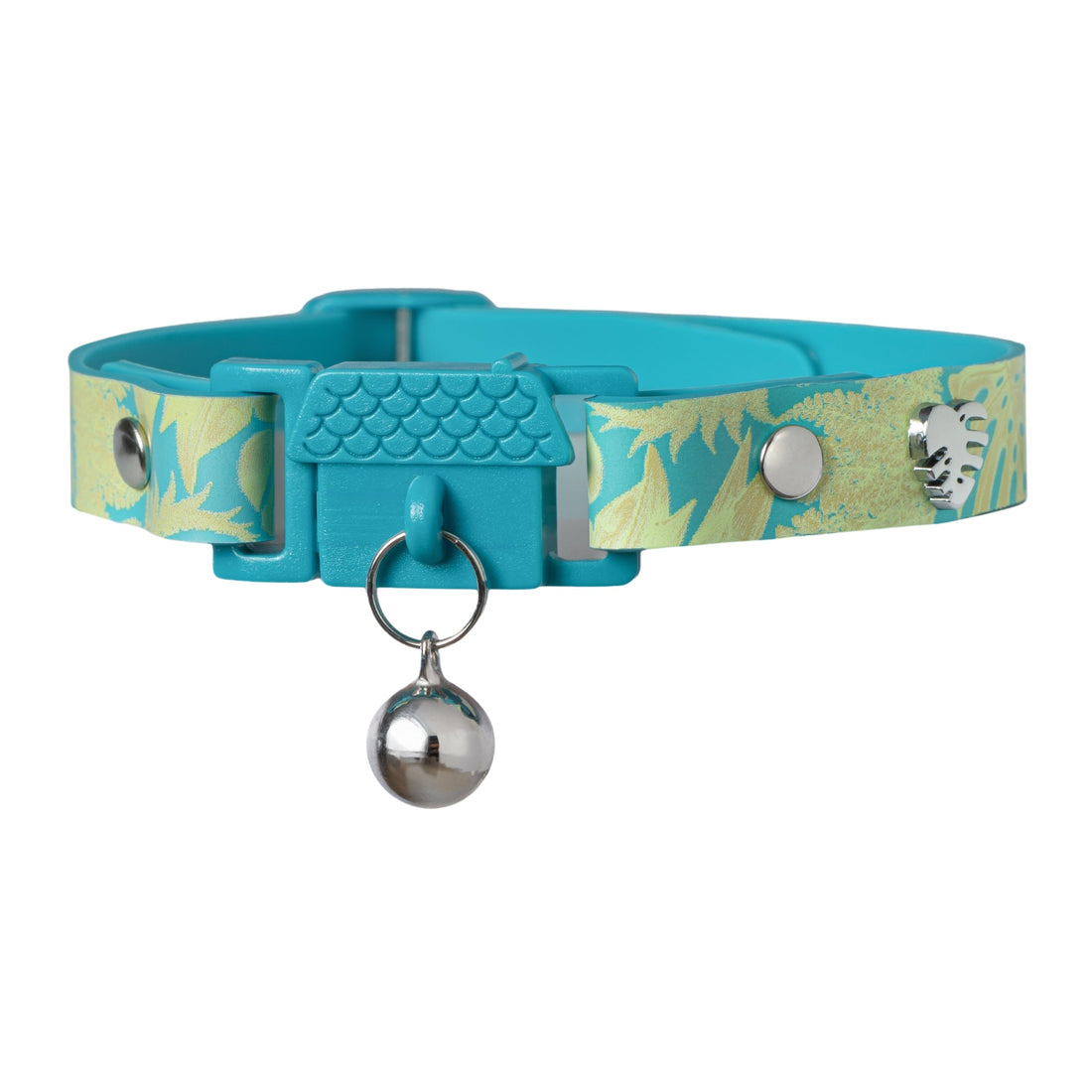KITTYRAMA BOTANICALS JUNGLE CAT COLLAR - Quick Release, Breakaway, Hypoallergenic | Shop Brit | UK Pet Shop | Cat Supplies