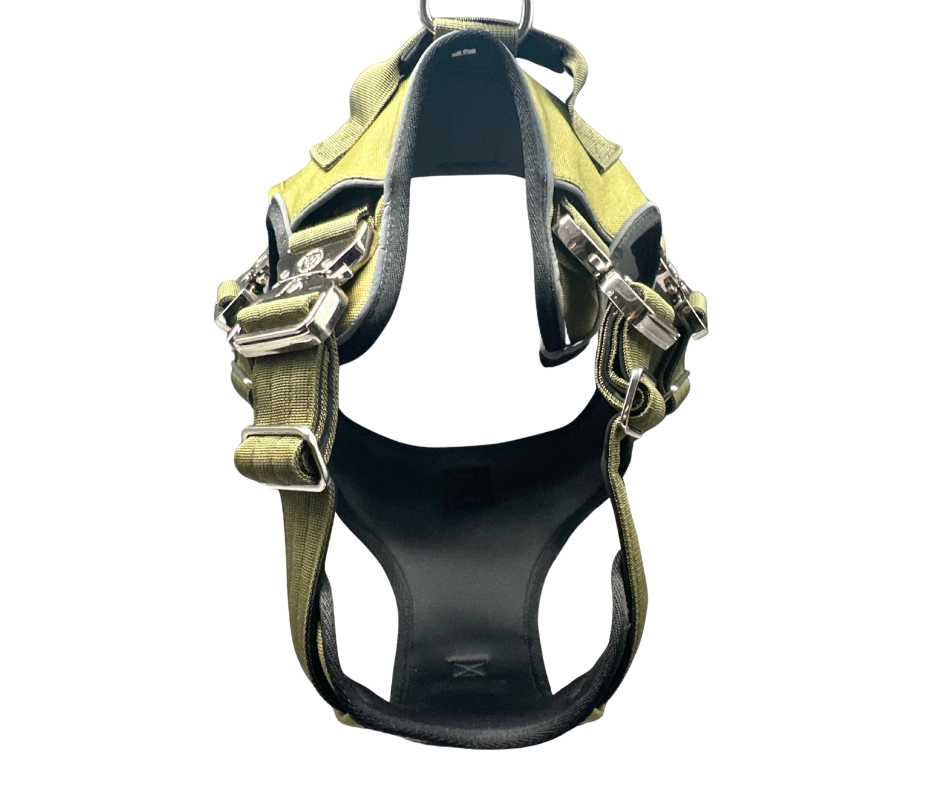 The No Pull Ultimate BTactical™ Harness | Khaki Green