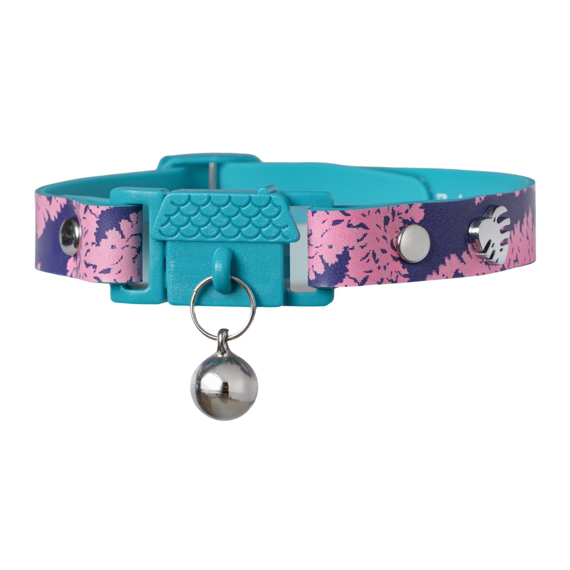 KITTYRAMA BOTANICALS FERN CAT COLLAR - Quick Release, Breakaway, Hypoallergenic | Shop Brit | UK Pet Shop | Cat Supplies