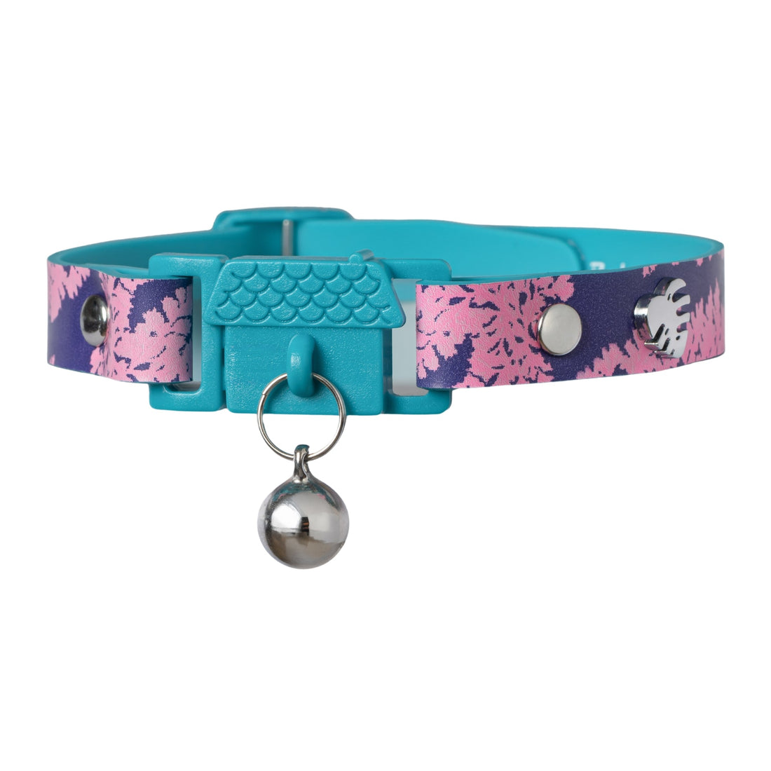 KITTYRAMA BOTANICALS FERN CAT COLLAR - Quick Release, Breakaway, Hypoallergenic | Shop Brit | UK Pet Shop | Cat Supplies