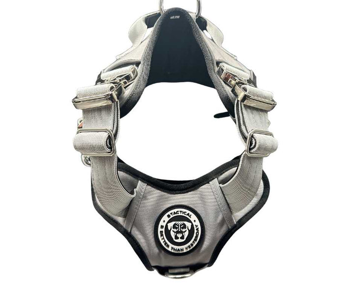 The No Pull Ultimate BTactical™ Harness | Misty Grey