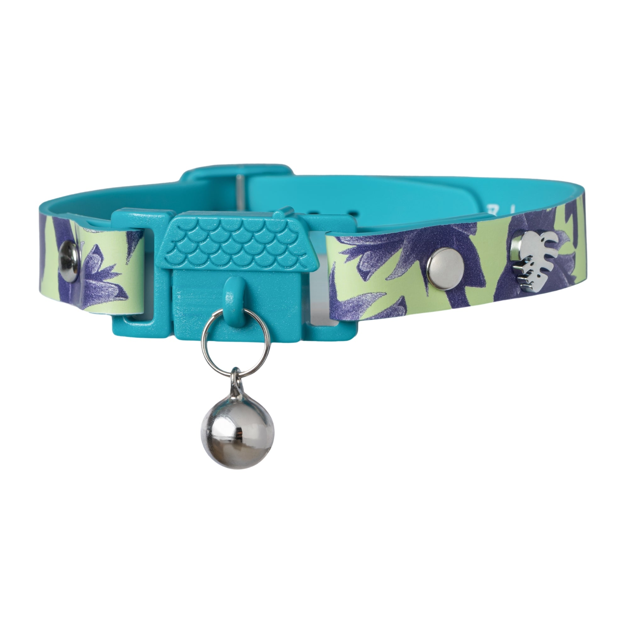 KITTYRAMA BOTANICALS LOTUS CAT COLLAR - Quick Release, Breakaway, Hypoallergenic | Shop Brit | UK Pet Shop | Cat Supplies