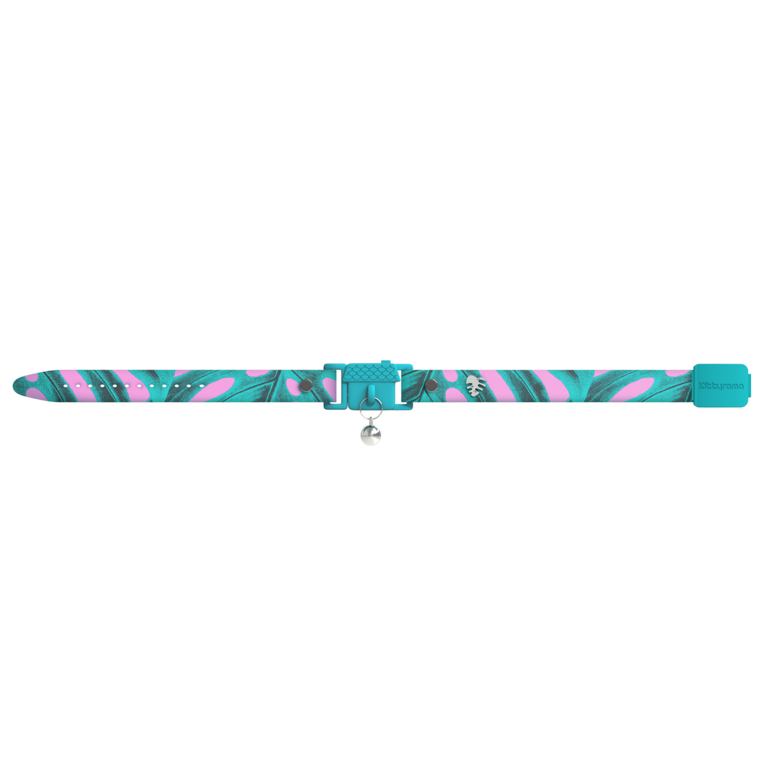 KITTYRAMA BOTANICALS MONSTERA CAT COLLAR - Quick Release, Breakaway, Hypoallergenic | Shop Brit | UK Pet Shop | Cat Supplies