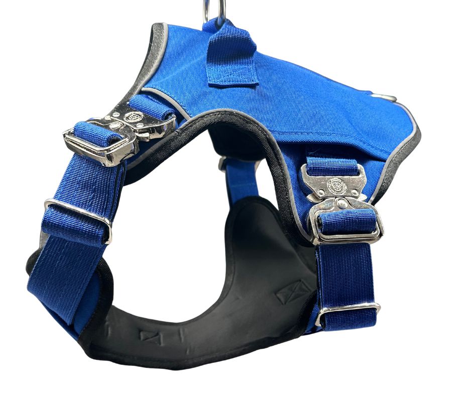 The No Pull Ultimate BTactical™ Harness | Royal Blue
