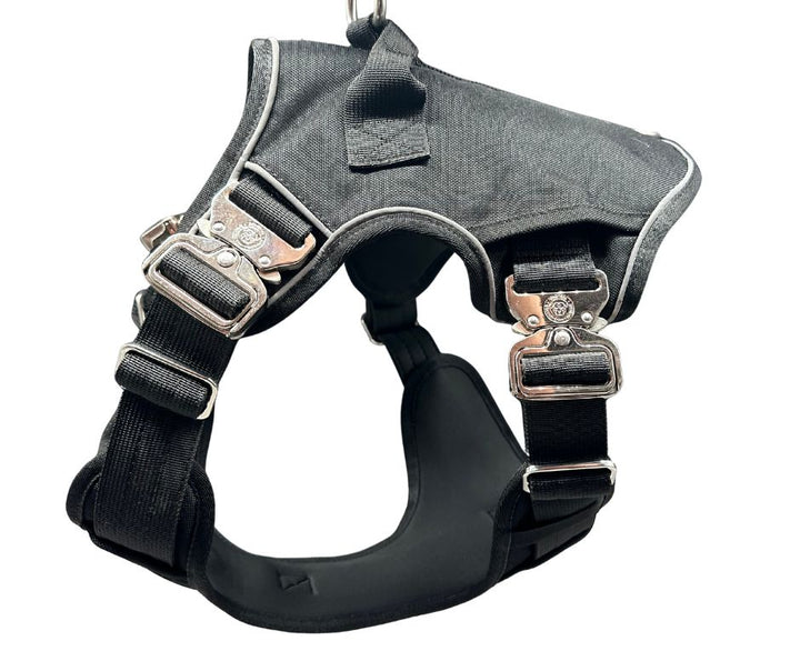 The No Pull Ultimate BTactical™ Harness | Midnight Black