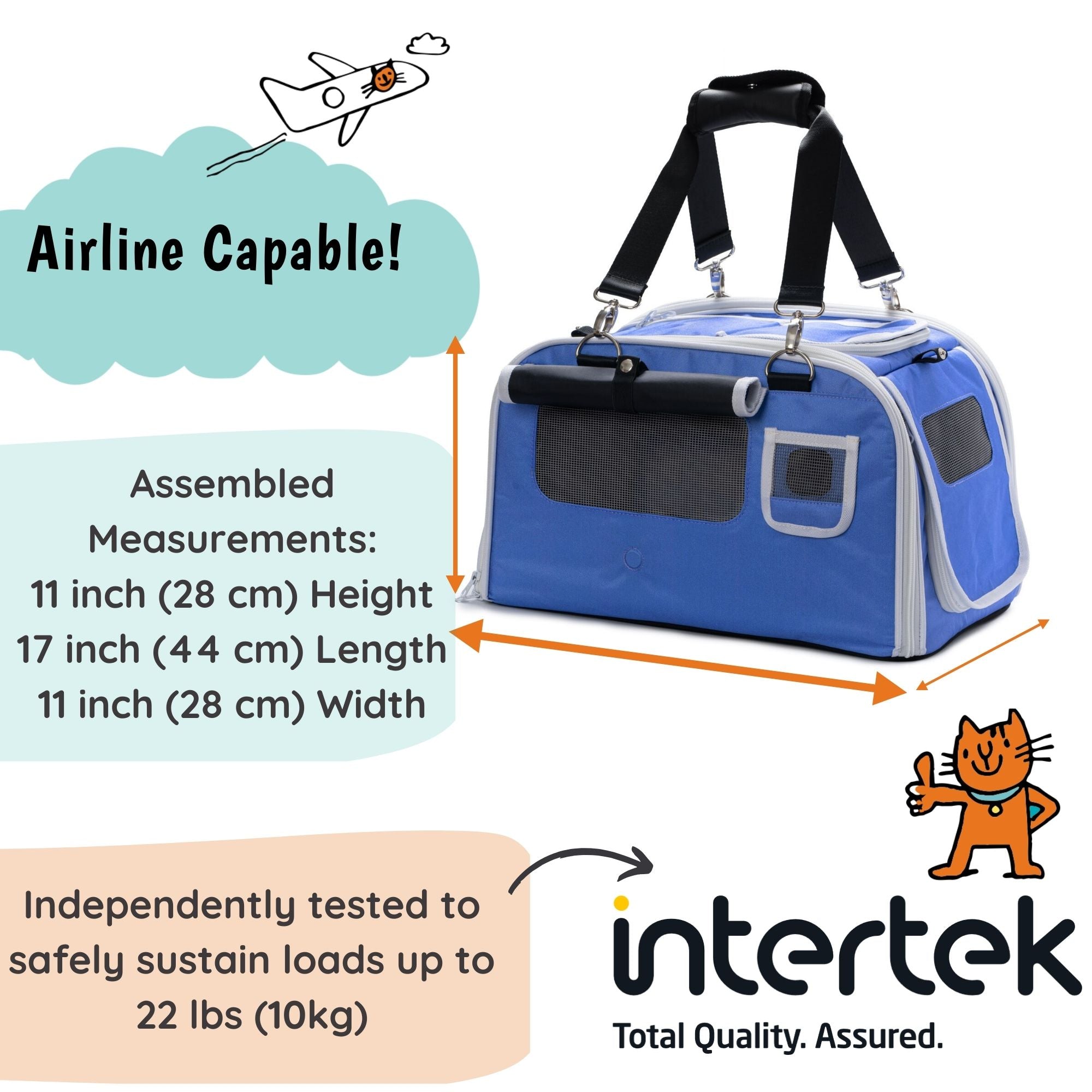CAPRI NIGHTS - KITTYRAMA CAT CARRIER & HIDEAWAY | Shop Brit | UK Pet Shop | Cat Carrier