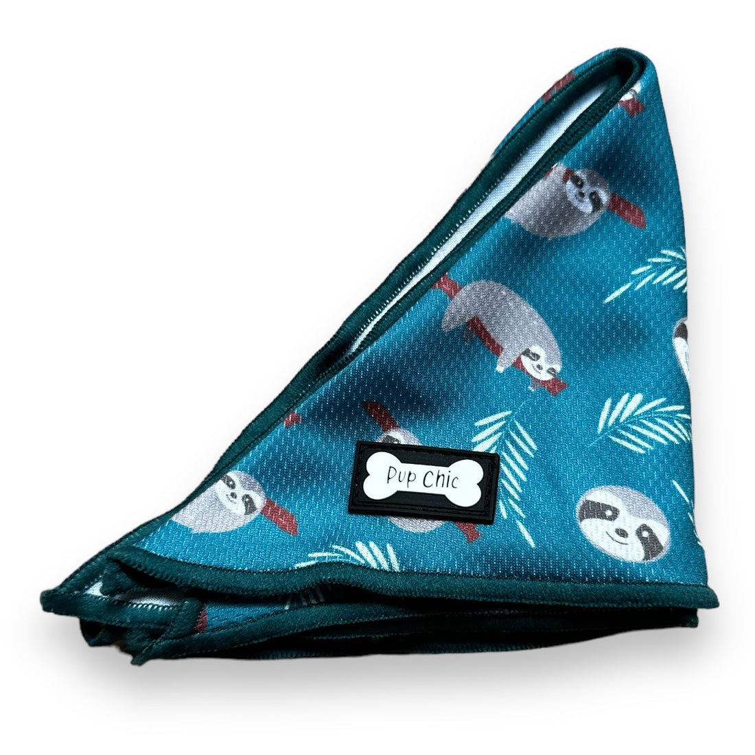 Lazy Sloth Cooling Bandana | Shop Brit | UK Pet Shop | Pet Products