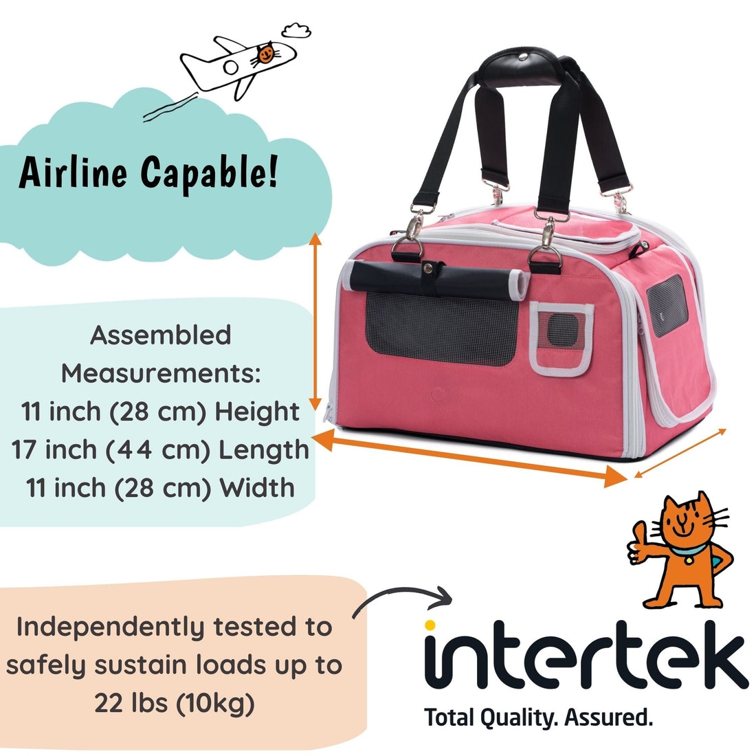 AMALFI DREAMS - KITTYRAMA CAT CARRIER & HIDEAWAY | Shop Brit | UK Pet Shop | Cat Carrier