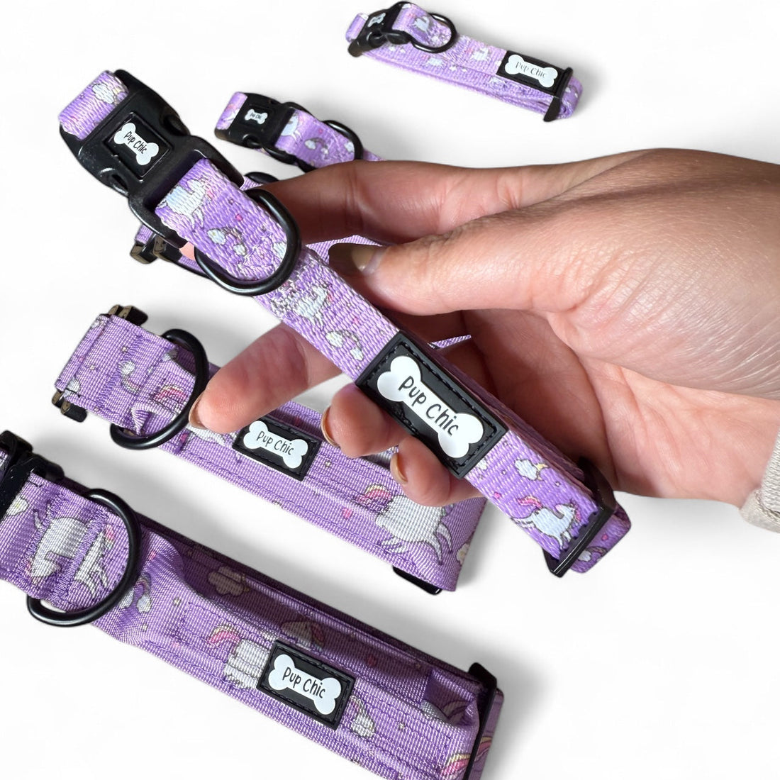 Daydreams and Unicorns Collar | Shop Brit | UK Pet Shop | Pet Products