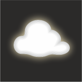 KITTYRAMA CLOUD CAT CHARM – Reflective, Safe, High Visibility | Shop Brit | UK Pet Shop | Cat Supplies