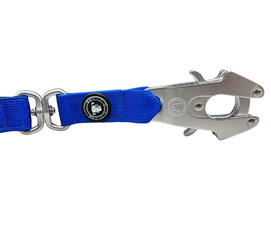 Nylon BTactical™ Frog Clip Lead | Royal Blue