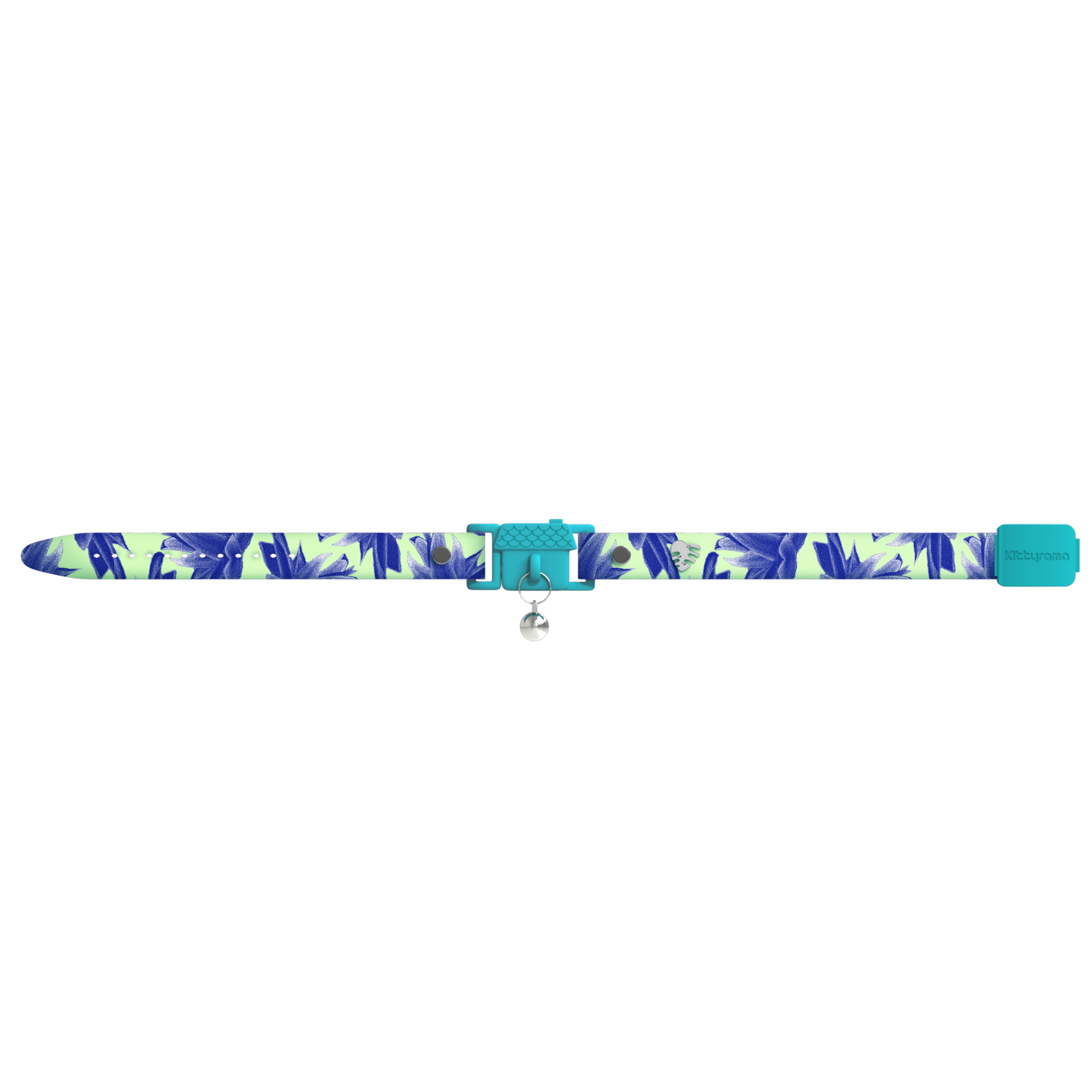 KITTYRAMA BOTANICALS LOTUS CAT COLLAR - Quick Release, Breakaway, Hypoallergenic | Shop Brit | UK Pet Shop | Cat Supplies