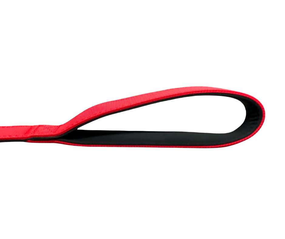 Nylon BTactical™ Carabiner Clip Lead | Citrus Red