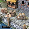 28mm DnD Terrain Cargo Piles for DND, Wargame, Pathfinder, Scatterplot, Tabletop Games, Miniatures