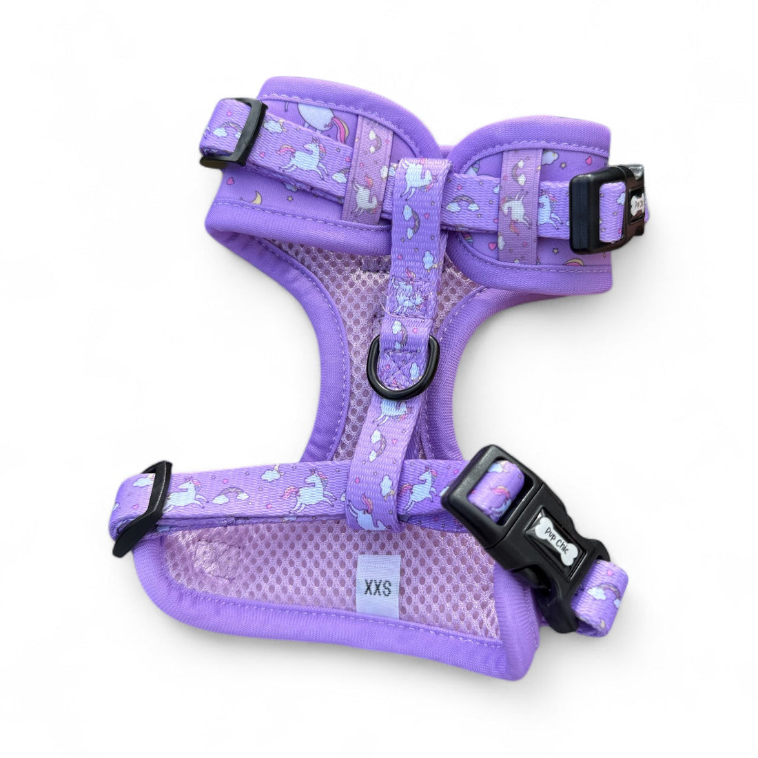 Daydreams & Unicorns XXS Step-In Adjustable Harness – Magical Comfort for Tiny Pups & Puppies | Shop Brit | UK Pet Shop | Pet Products