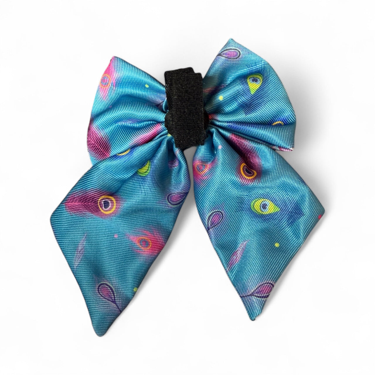 Power Peacock Sailor Bow – Bold, Beautiful & Perfect for Dress-Up Days | Shop Brit | UK Pet Shop | Pet Products